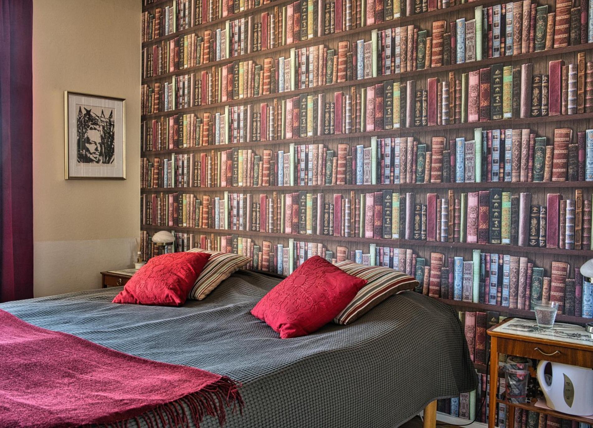 Bed And Books Pa Oesterlens Gaesthaerbaerge Glemminge Kültér fotó