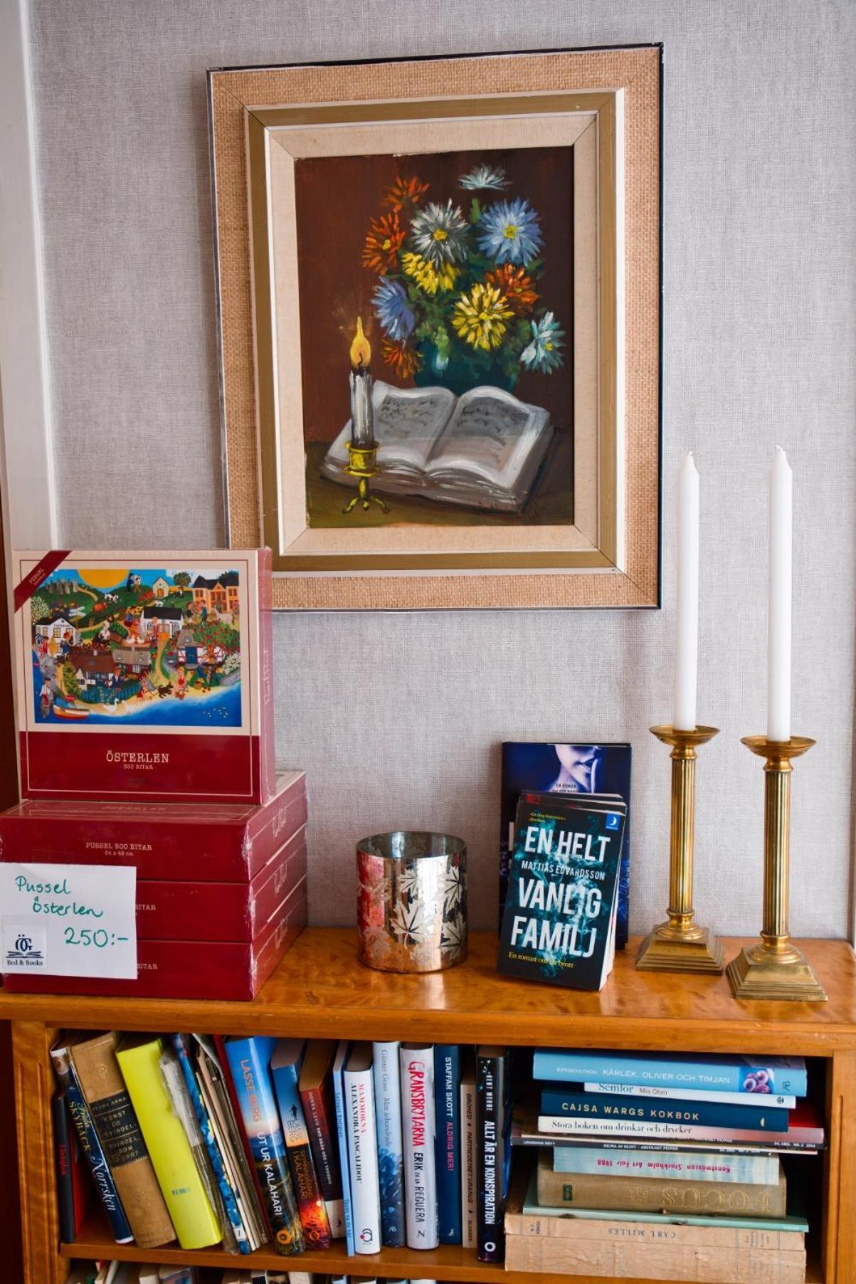 Bed And Books Pa Oesterlens Gaesthaerbaerge Glemminge Kültér fotó