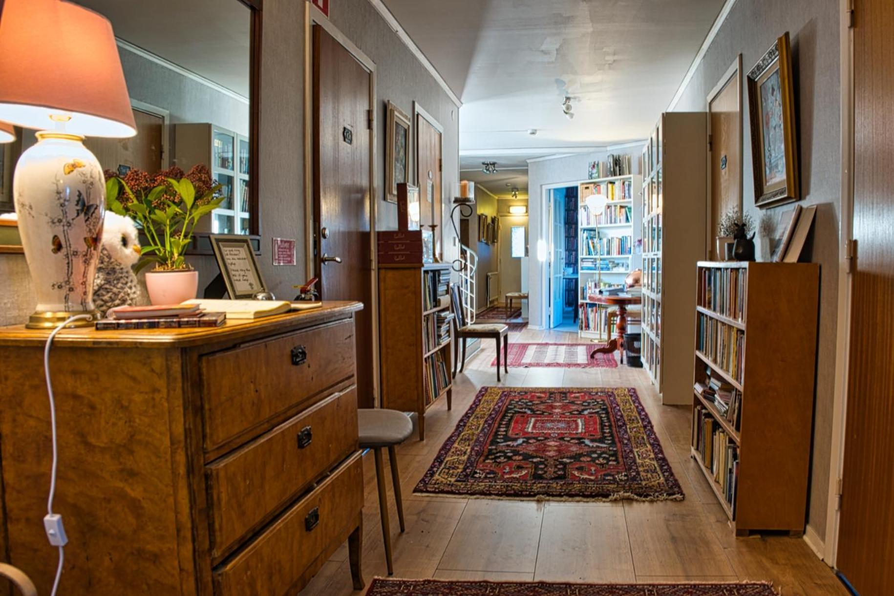 Bed And Books Pa Oesterlens Gaesthaerbaerge Glemminge Kültér fotó
