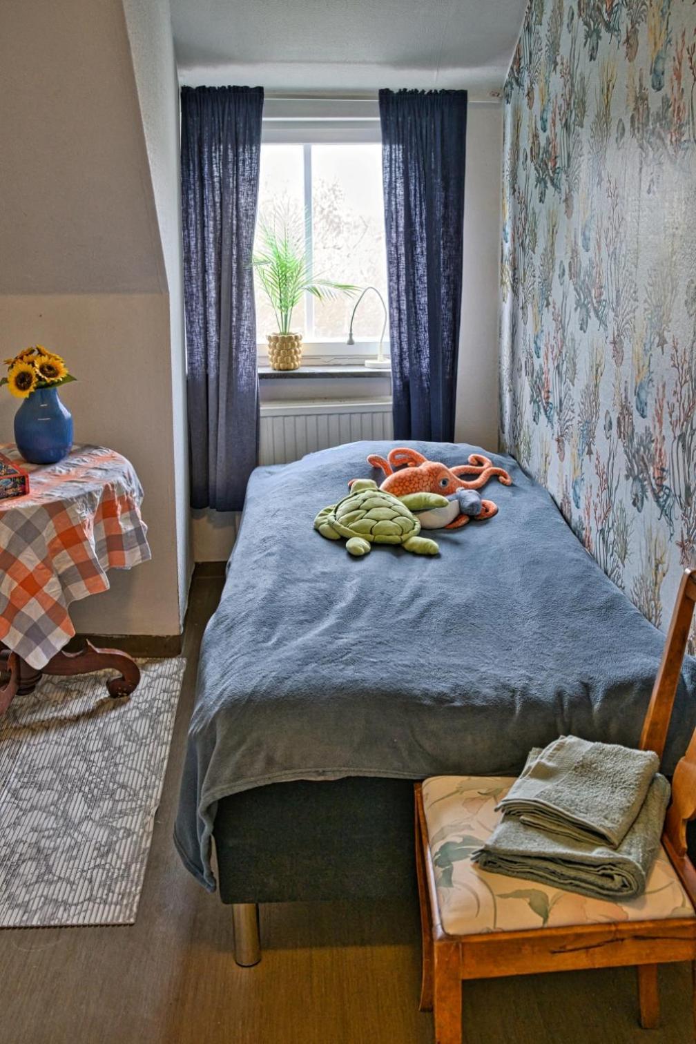 Bed And Books Pa Oesterlens Gaesthaerbaerge Glemminge Kültér fotó