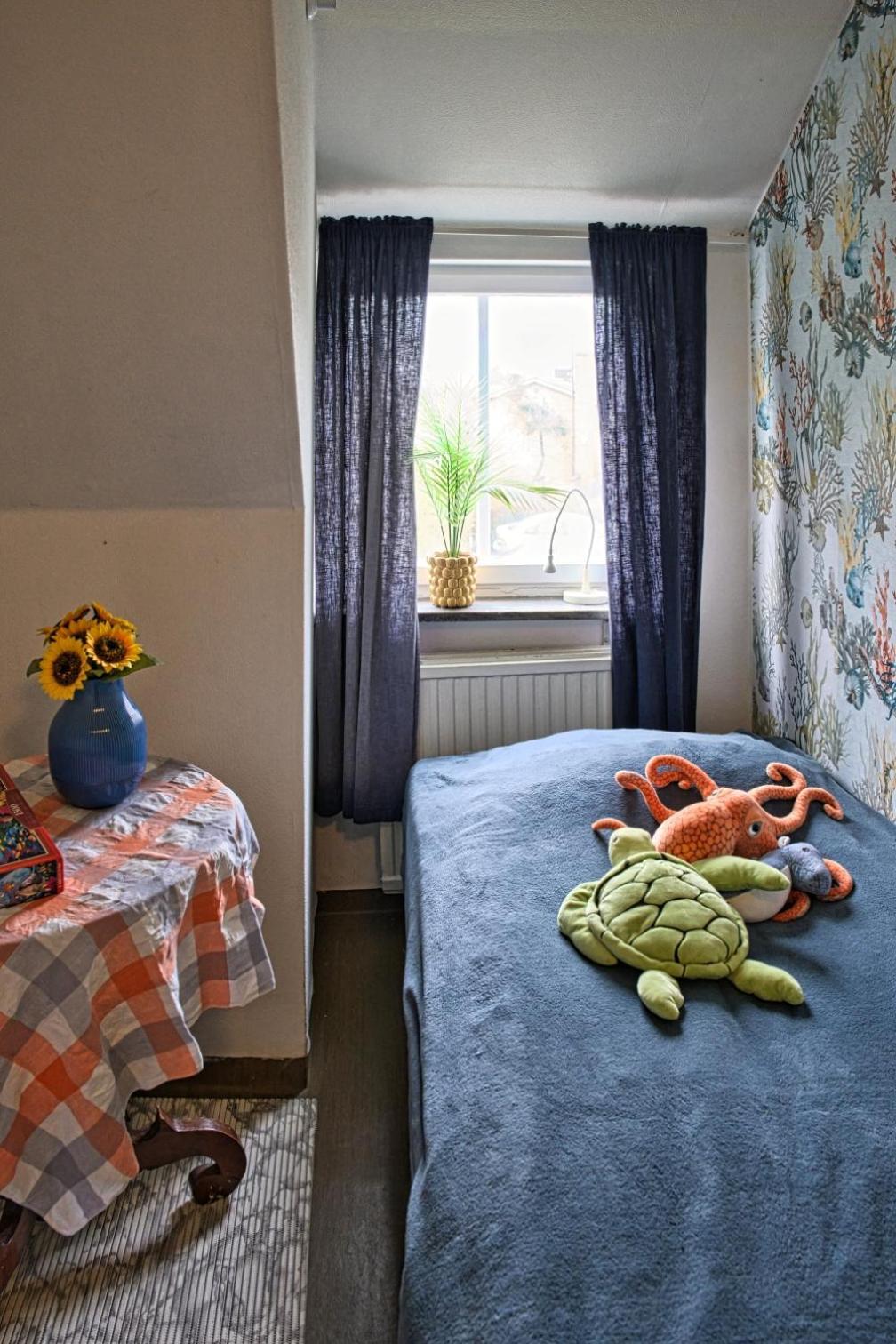 Bed And Books Pa Oesterlens Gaesthaerbaerge Glemminge Kültér fotó