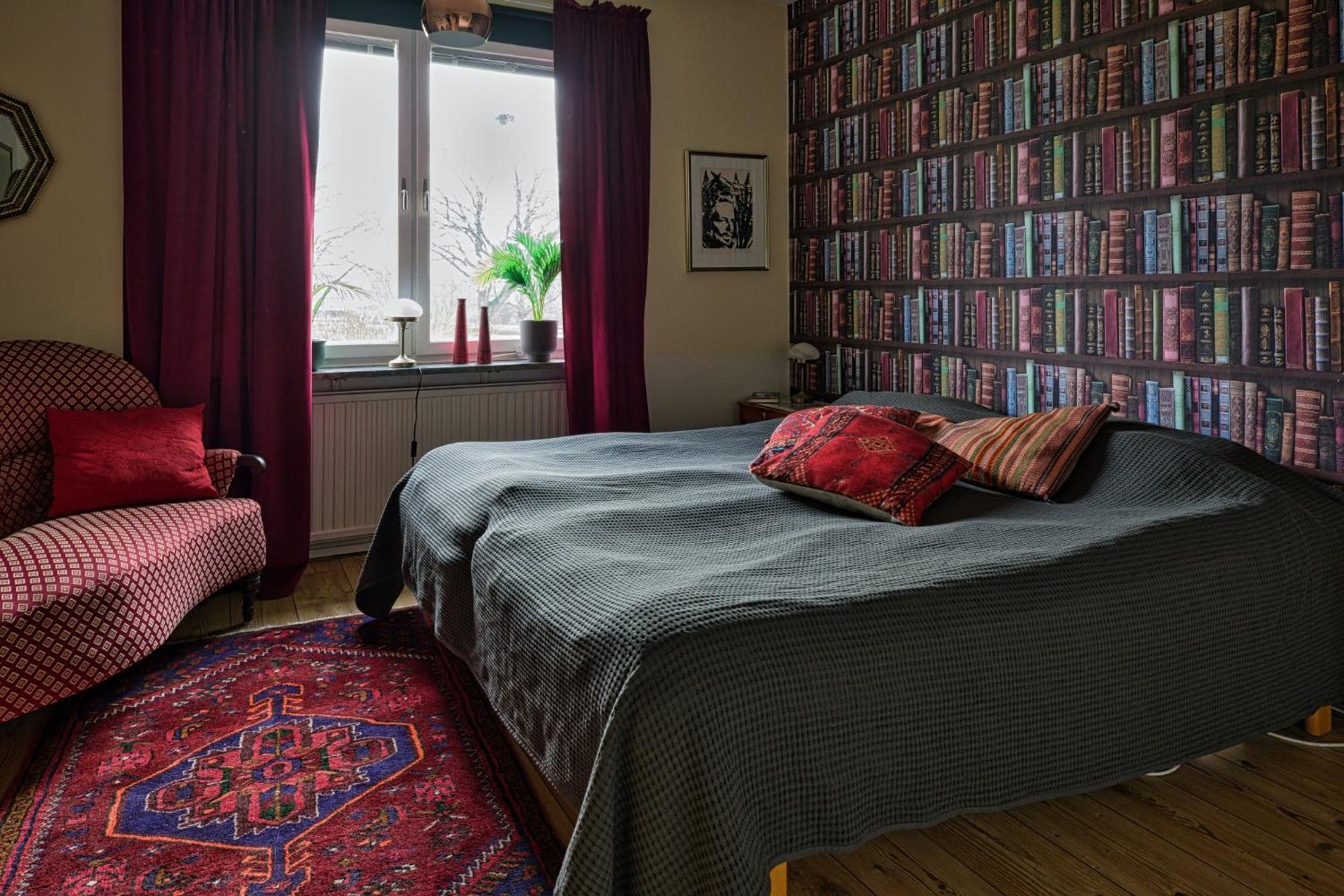 Bed And Books Pa Oesterlens Gaesthaerbaerge Glemminge Kültér fotó