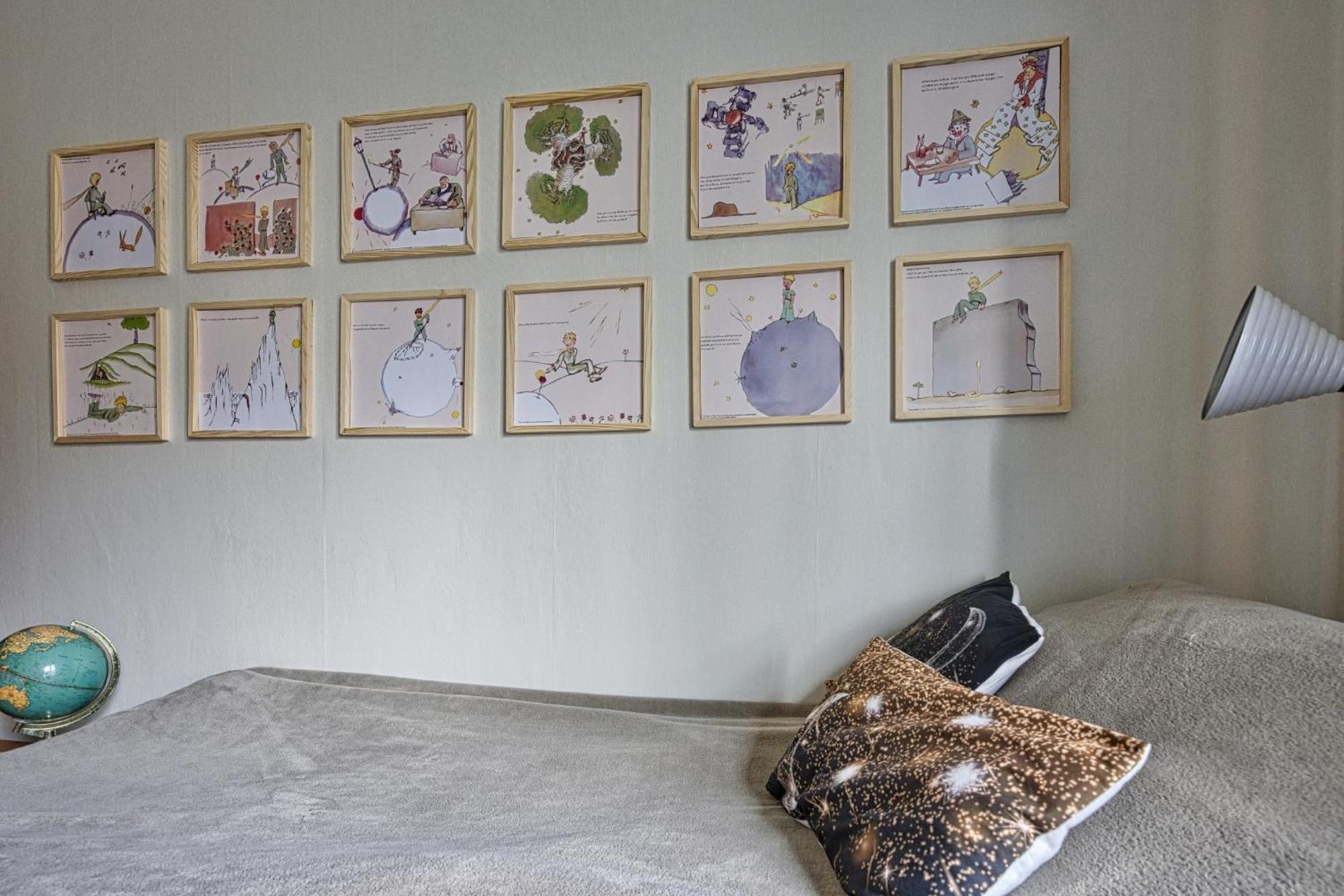Bed And Books Pa Oesterlens Gaesthaerbaerge Glemminge Kültér fotó