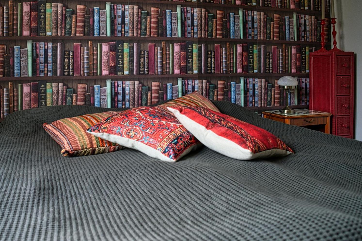 Bed And Books Pa Oesterlens Gaesthaerbaerge Glemminge Kültér fotó