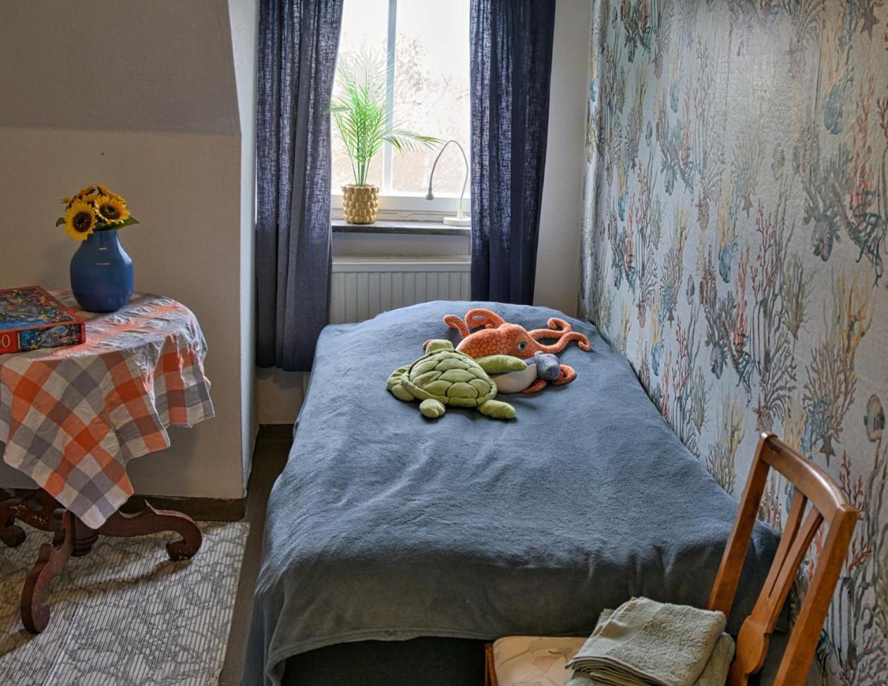 Bed And Books Pa Oesterlens Gaesthaerbaerge Glemminge Kültér fotó