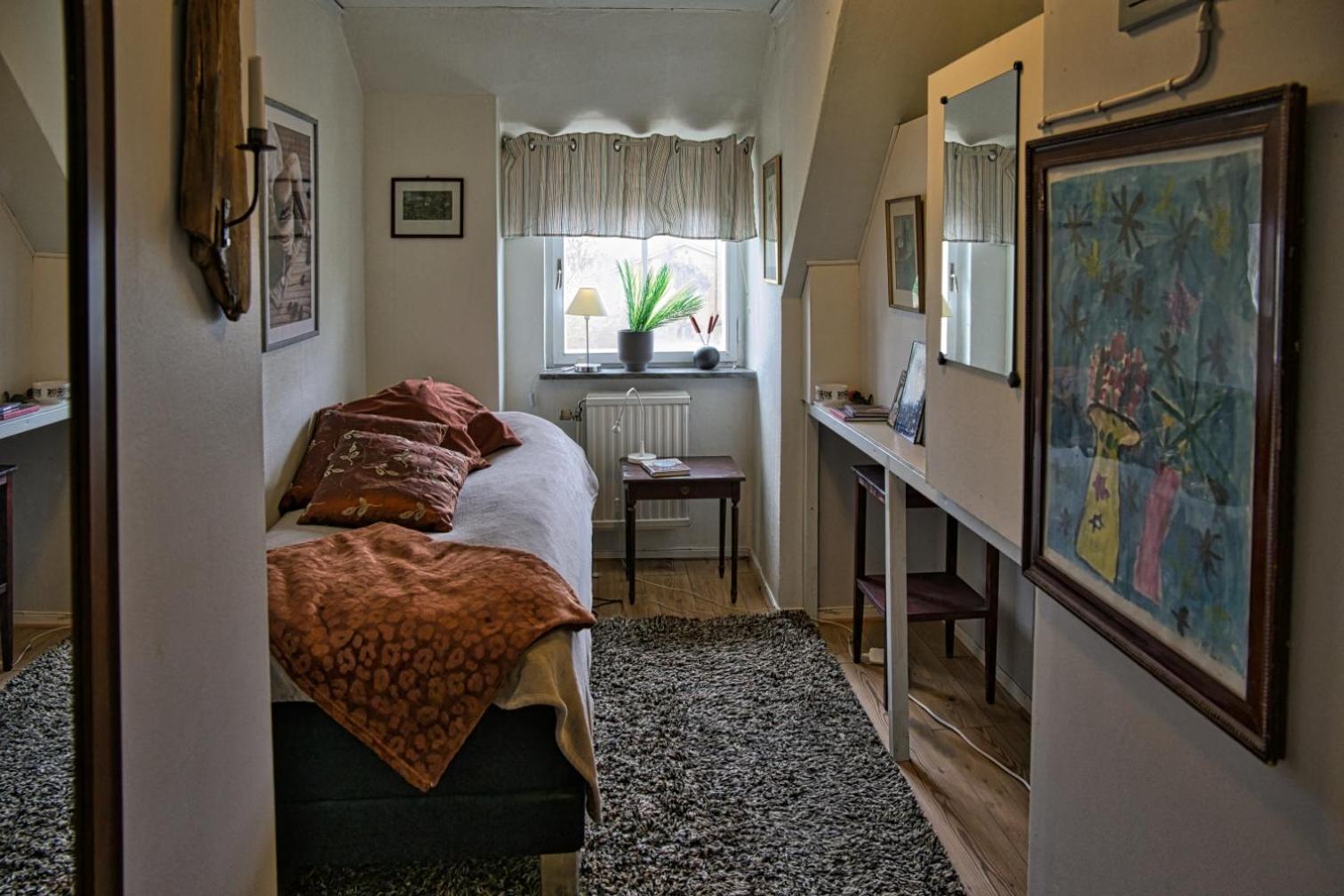 Bed And Books Pa Oesterlens Gaesthaerbaerge Glemminge Kültér fotó